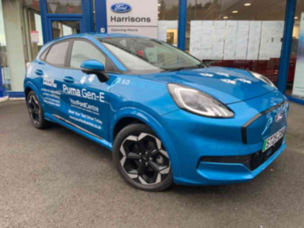 FORD PUMA Gen-E PREMIUM 43kWH STANDARD RANGE AUTO 24,995