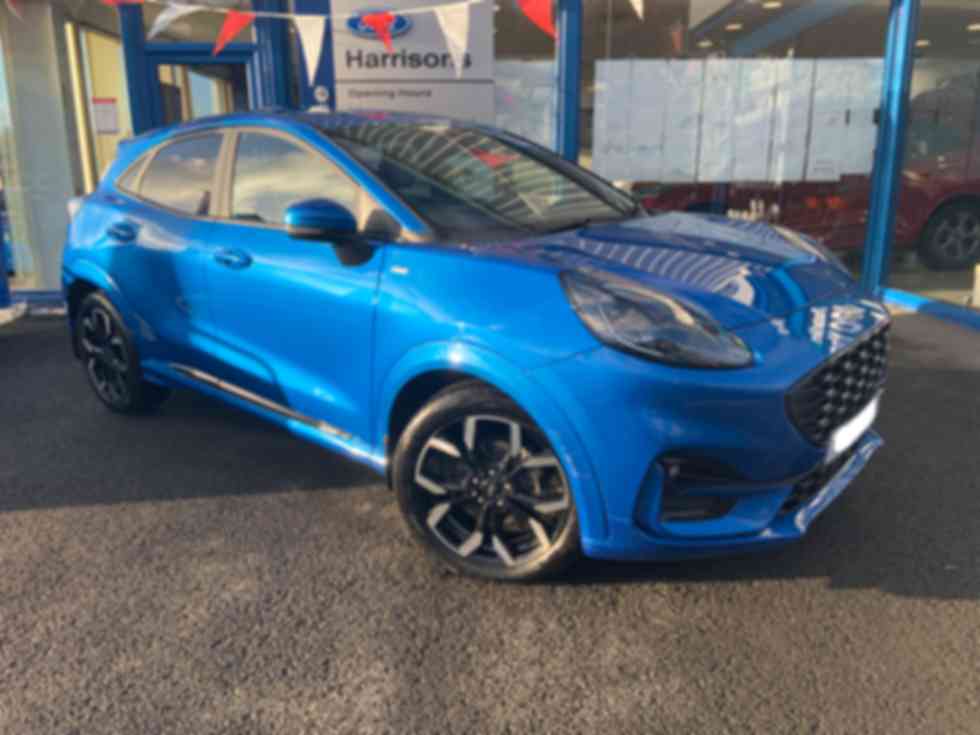 FORD PUMA ST-LINE X 1.0 ECOBOOST HYBRID 125PS AUTO 21,495