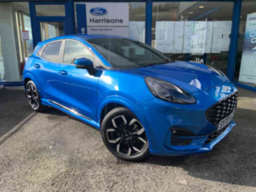 FORD PUMA ST-LINE X 1.0 ECOBOOST HYBRID 125PS AUTO �19,995