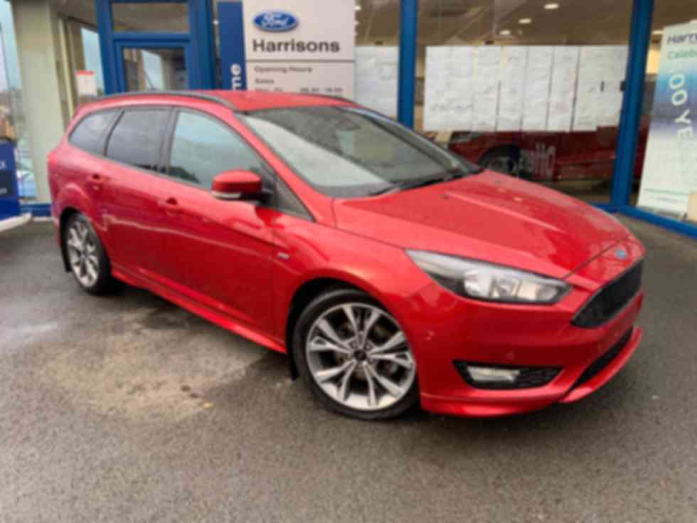 FORD FOCUS ST-LINE 1.5 ECOBOOST 150PS AUTO 10,995