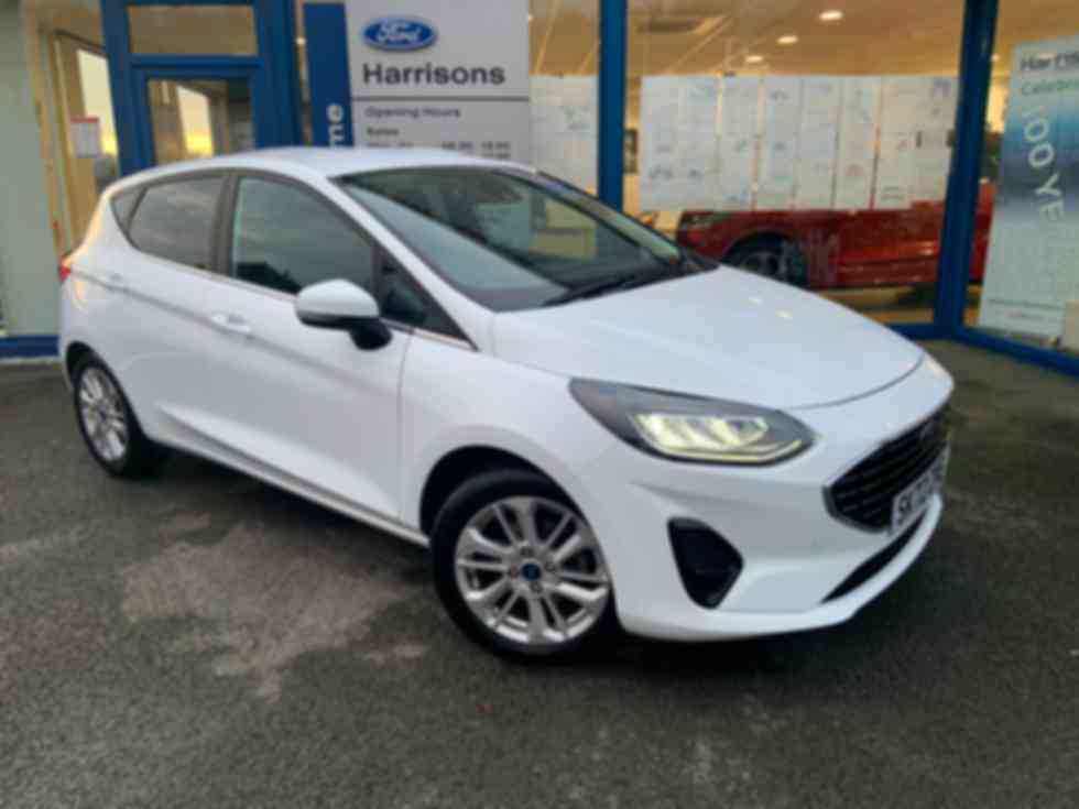 FORD FIESTA TITANIUM 1.0 ECOBOOST 100PS �13,995