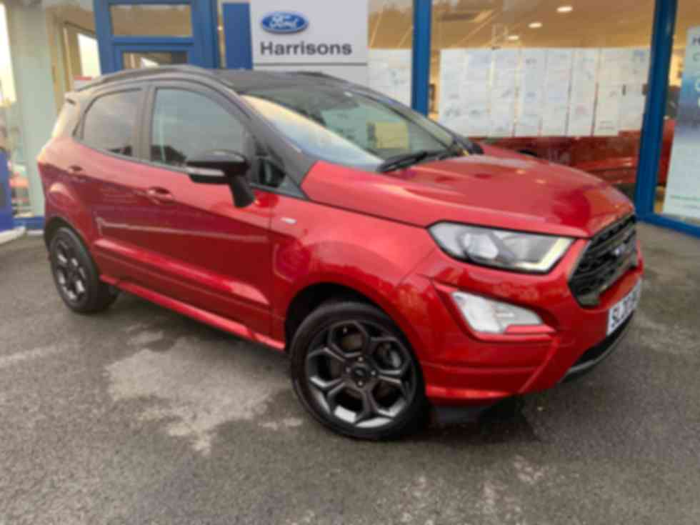 FORD ECOSPORT ST-LINE 1.0 ECOBOOST 125PS �10,995