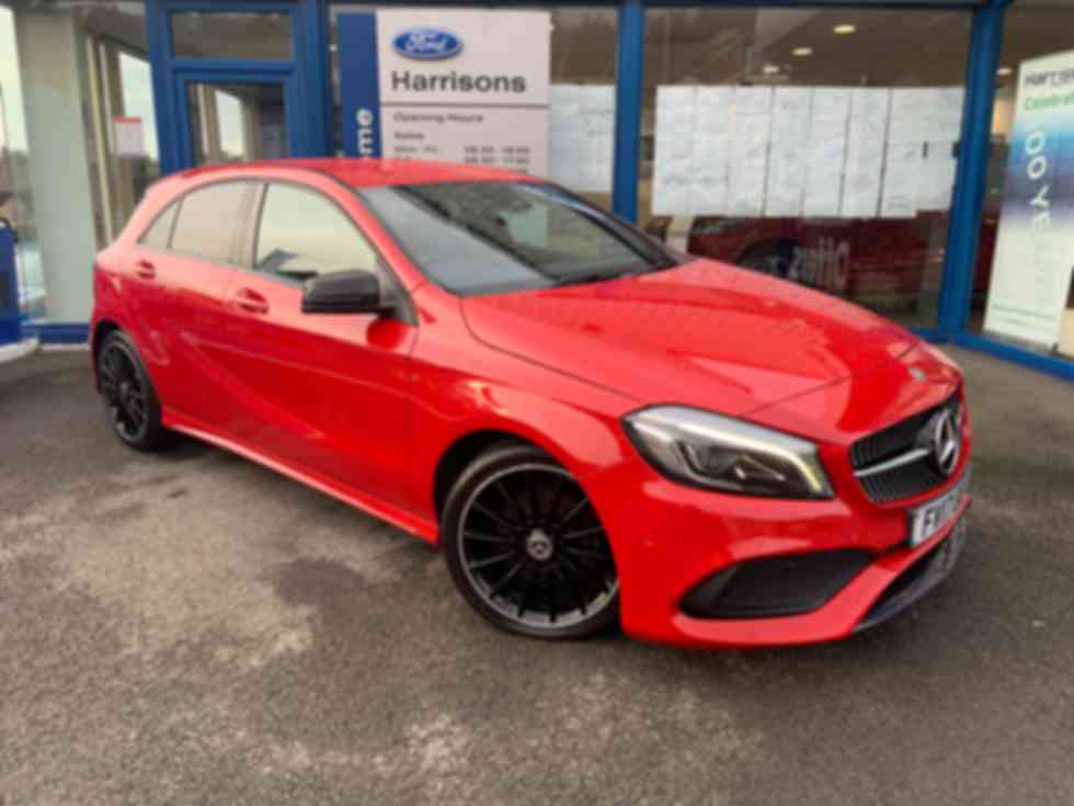 MERCEDES-BENZ A-CLASS A200d AMG LINE PREMIUM �10,995