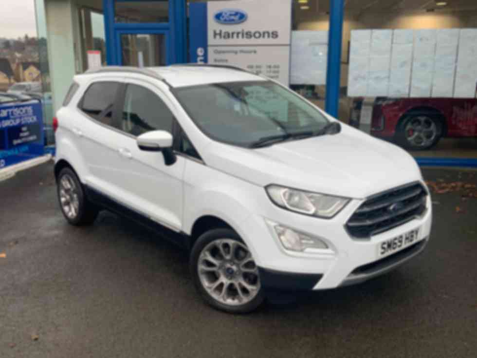 FORD ECOSPORT 1.0 EcoBoost TITANIUM 5dr �9,995