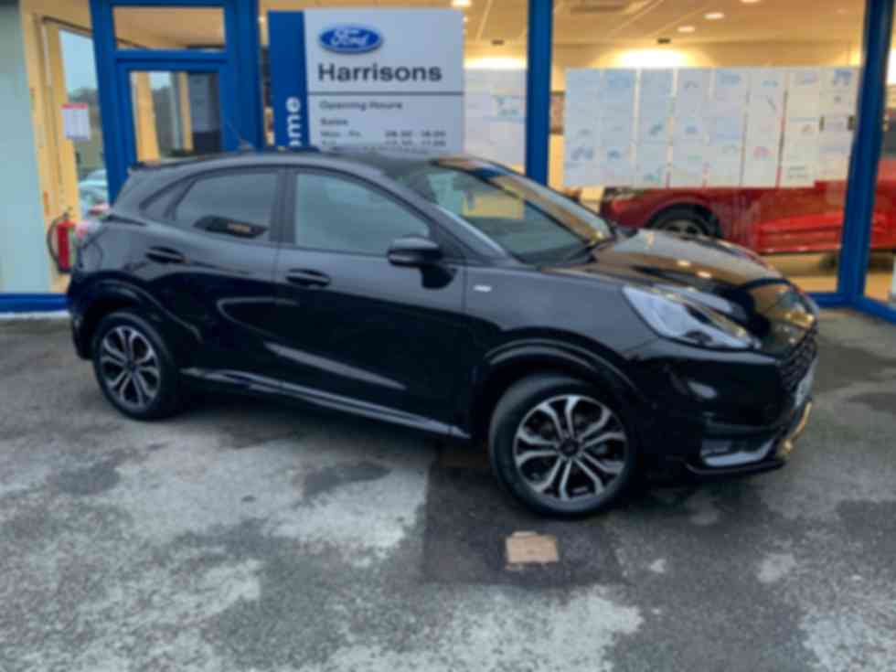 FORD PUMA ST-LINE DESIGN 1.0 ECOBOOST HYBRID 125PS �16,295