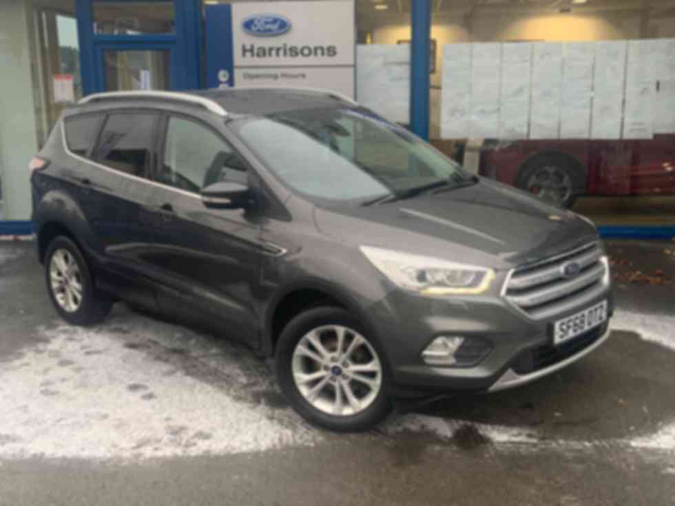 FORD KUGA TITANIUM 1.5 ECOBOOST 150PS �10,295