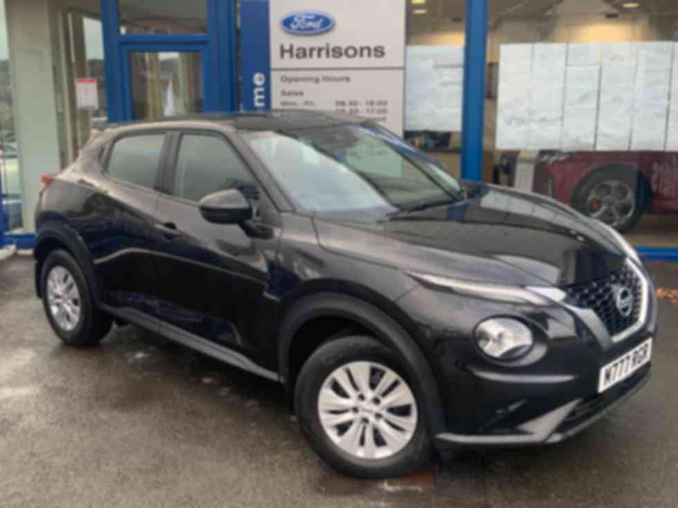 NISSAN JUKE 1.0 PETROL DIG-T VISIA �12,495