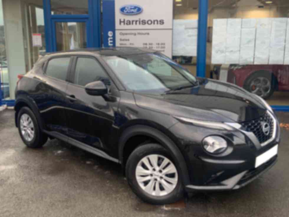 NISSAN JUKE VISIA DIG-T 1.0 PETROL 114PS - Low Mileage - Rear Parking Sensors  �12,495