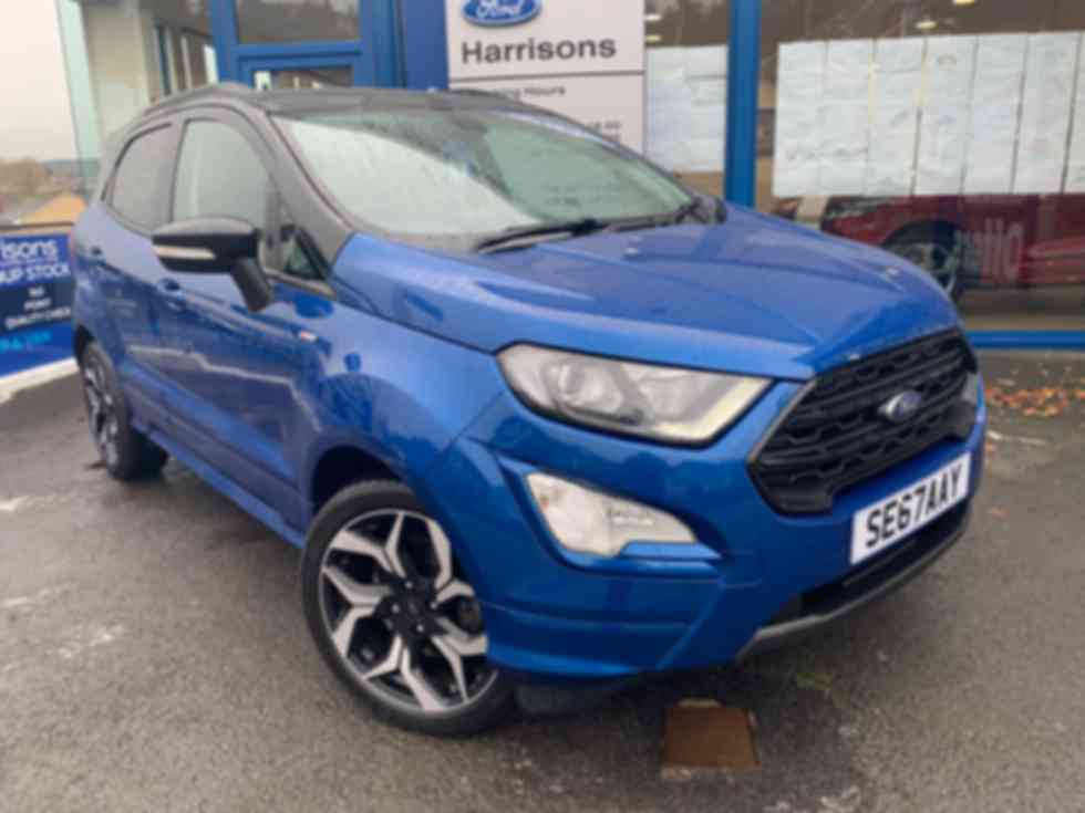 FORD ECOSPORT ST-LINE �8,395