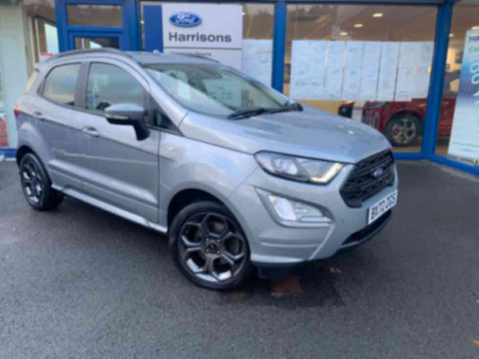 FORD ECOSPORT ST-LINE 1.0 ECOBOOST 125PS �13,995