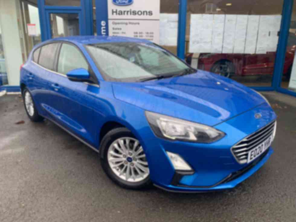 FORD FOCUS TITANIUM TDCI �11,995