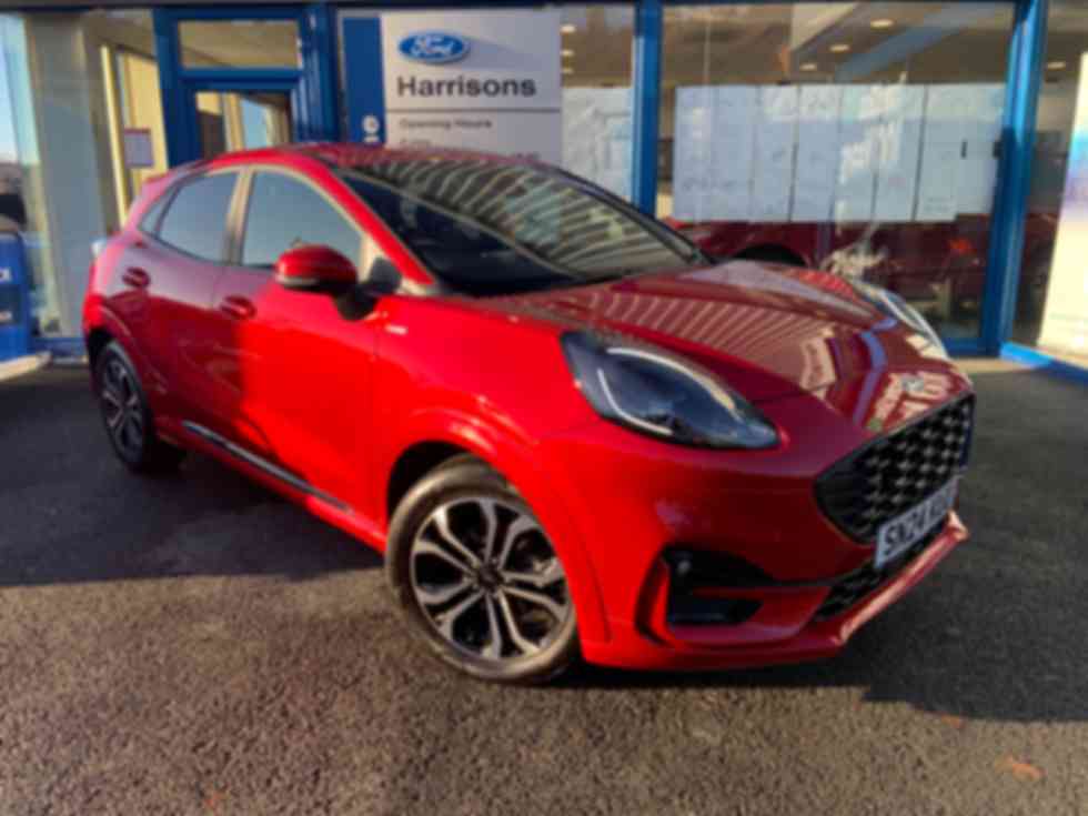 FORD PUMA ST-LINE 1.0 ECOBOOST HYBRID 125PS �17,995