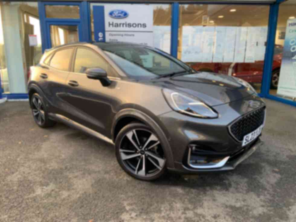 FORD PUMA ST-LINE VIGNALE 1.0 ECOBOOST HYBRID 155PS ESTATE AUTO �18,995