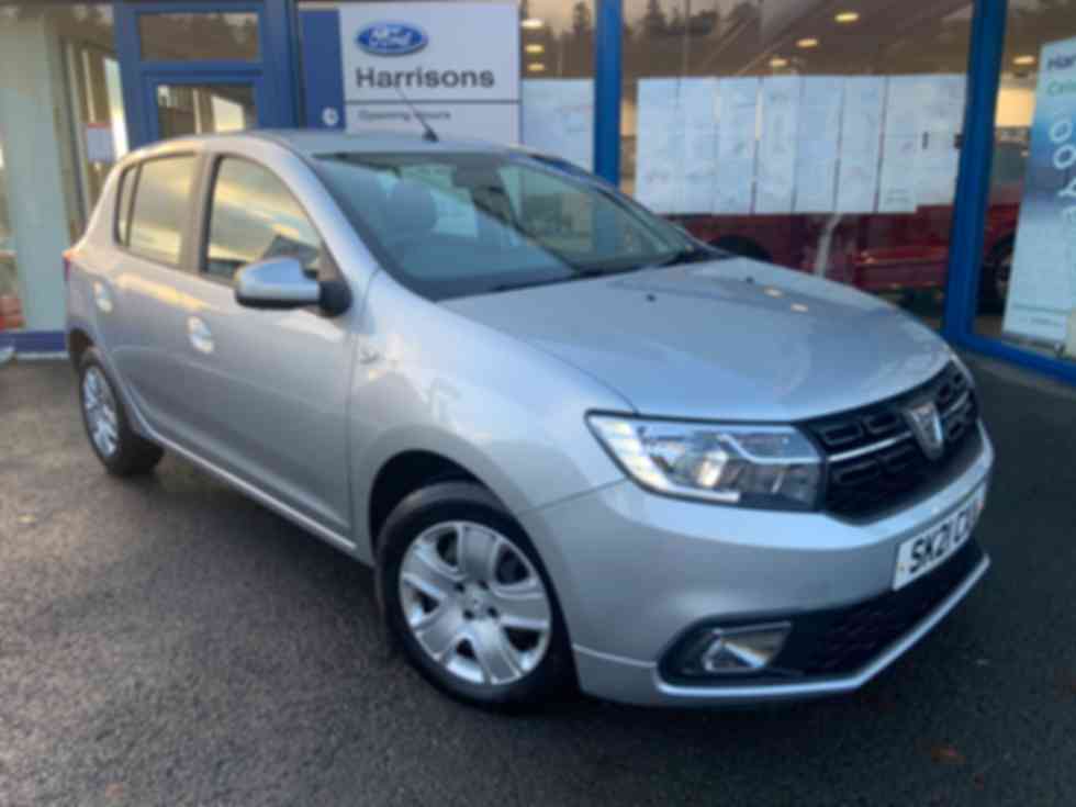 DACIA SANDERO COMFORT 1.0 TCE 100PS �7,495