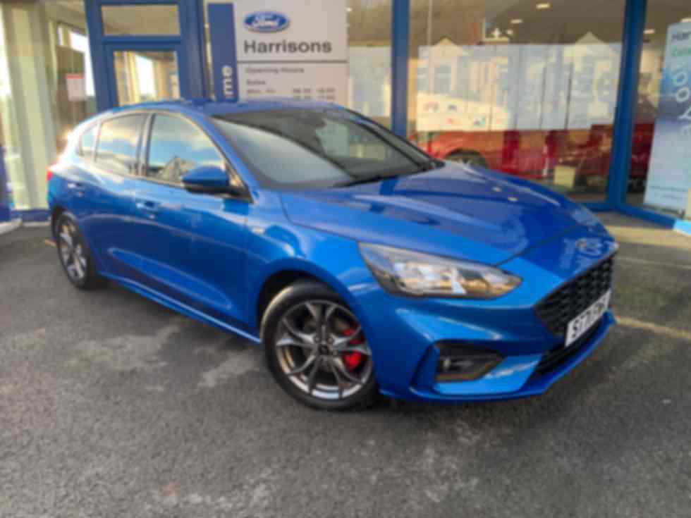 FORD FOCUS ST-LINE EDITION 1.0 ECOBOOST HYBRID 155PS �14,695