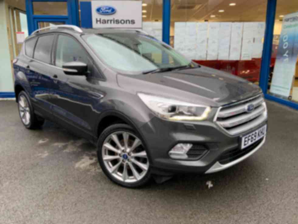 FORD KUGA TITANIUM X EDITION 2.0 TDCI 150PS - Power Tailgate - Rear View Camera - Openable Panorama Roof �11,495