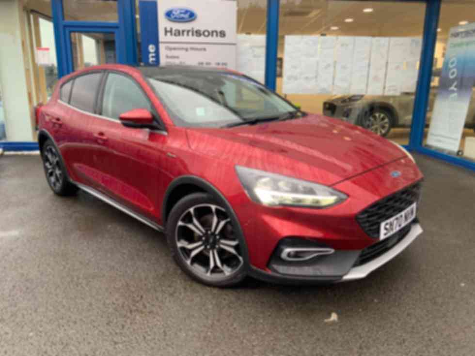 FORD FOCUS ACTIVE X VIGNALE 1.0 ECOBOOST 125PS �12,595