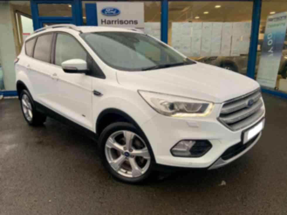 FORD KUGA TITANIUM 2.0 TDCI 180PS AUTO AWD �12,995