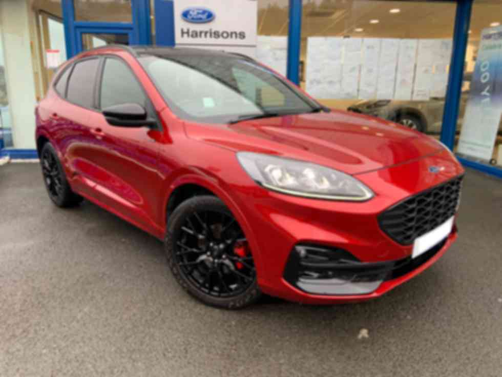 FORD KUGA BLACK PACKAGE EDITION 2.5 FULL HYBRID 190PS AUTO �24,495
