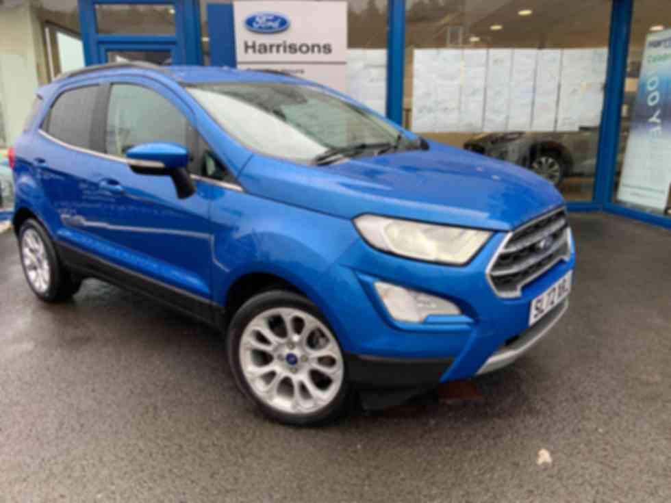 FORD ECOSPORT TITANIUM X-PACK 1.0 ECOBOOST 125PS �13,995