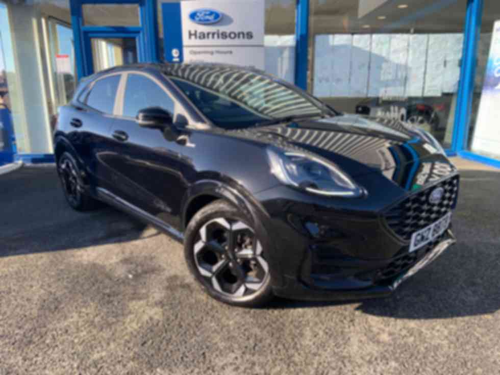 FORD PUMA ST-LINE X 1.0 ECOBOOST HYBRID 125PS �22,495