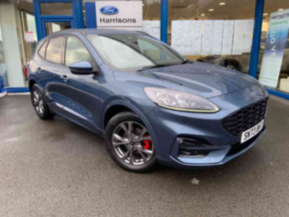 FORD KUGA ST-LINE EDITION 2.5 FULL HYBRID 190PS AUTO �21,995