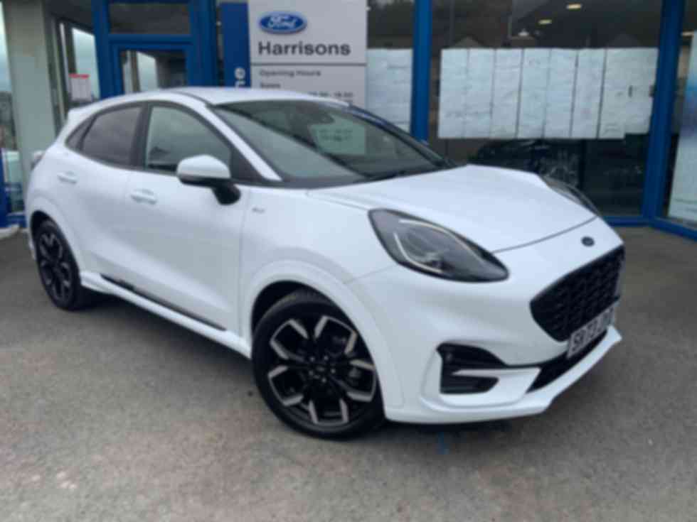 FORD PUMA ST-LINE X 1.0 ECOBOOST HYBRID 125PS �17,995