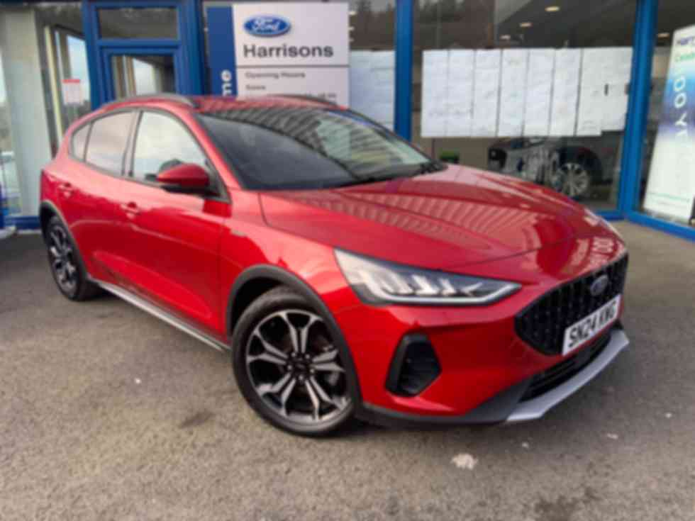 FORD FOCUS ACTIVE X 1.0 ECOBOOST HYBRID 125PS �22,495