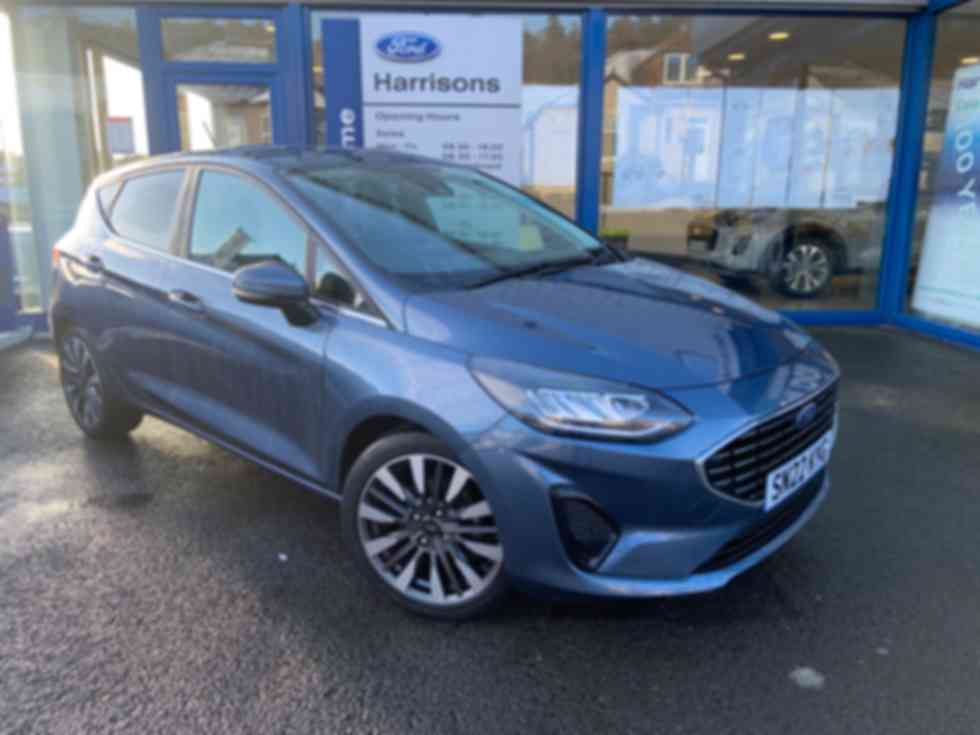 FORD FIESTA TITANIUM VIGNALE 1.0 ECOBOOST HYBRID 125PS AUTO �17,495