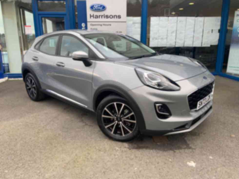 FORD PUMA TITANIUM 1.0 ECOBOOST HYBRID 125PS �16,795