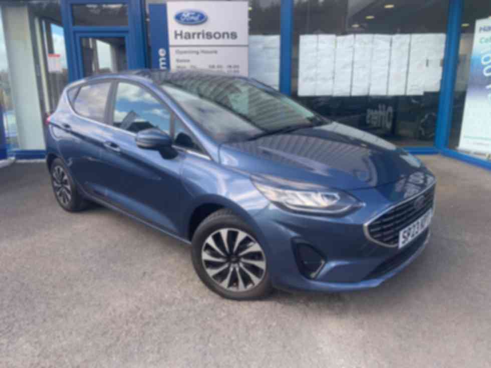 FORD FIESTA TITANIUM 1.0 ECOBOOST 100PS �13,495