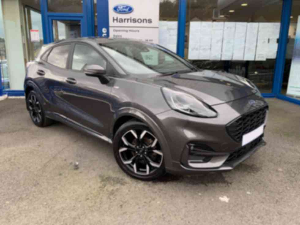 FORD PUMA ST-LINE X 1.0 ECOBOOST HYBRID 125PS �14,495