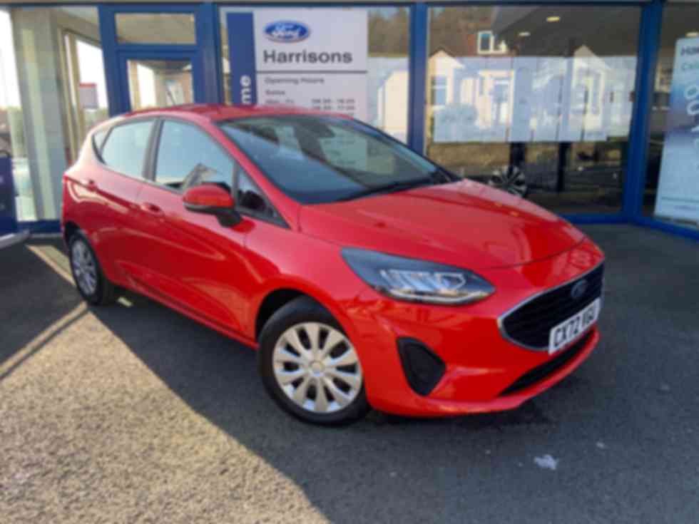 FORD FIESTA TREND 1.0 ECOBOOST 100PS �13,995
