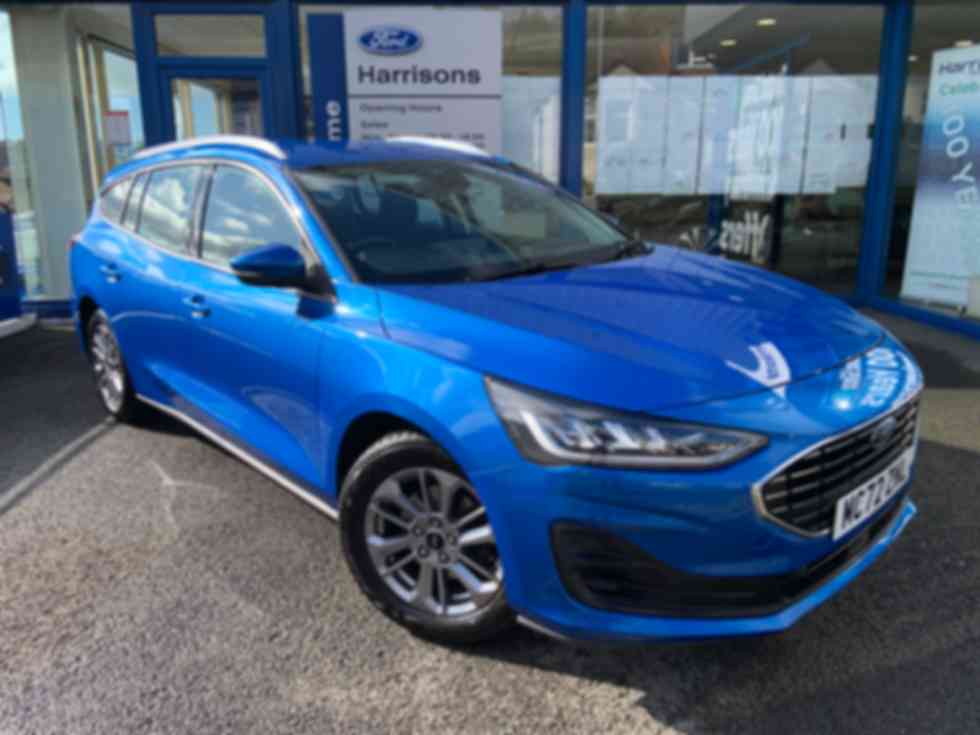 FORD FOCUS TITANIUM 1.0 ECOBOOST 125PS ESTATE �16,295