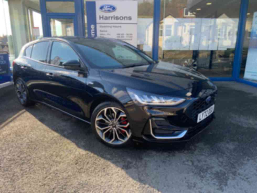 FORD FOCUS ST-LINE VIGNALE 1.0 ECOBOOST HYBRID 125PS AUTO �18,495