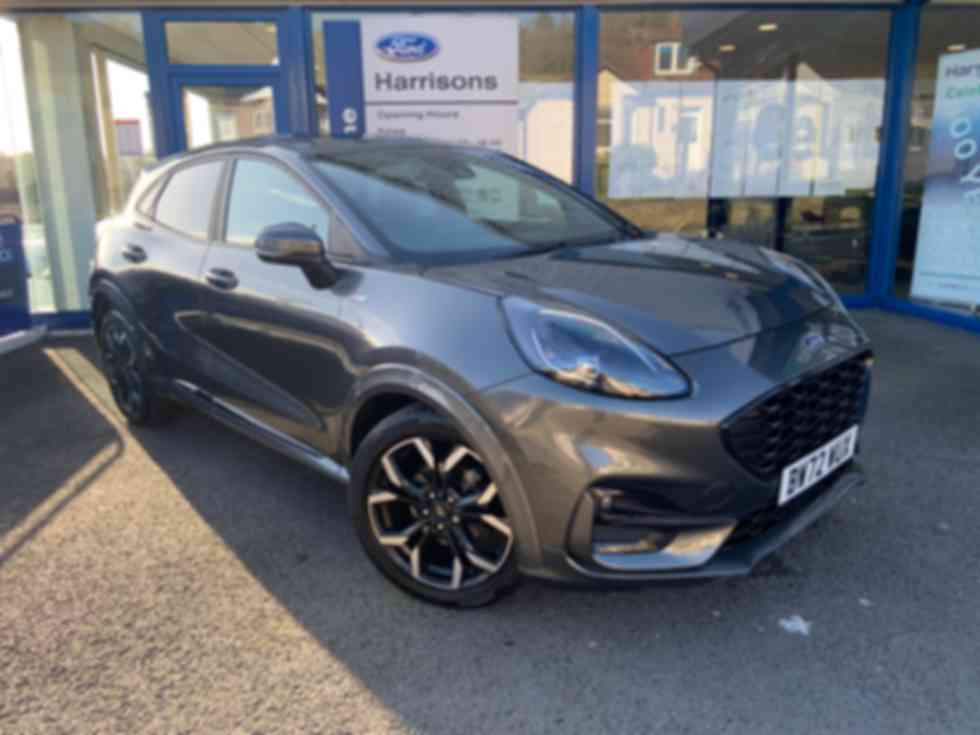 FORD PUMA ST-LINE X 1.0 ECOBOOST HYBRID 155PS �15,995