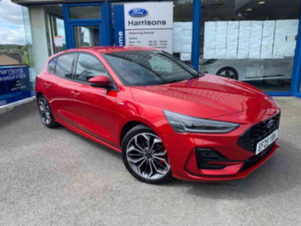 FORD FOCUS 1.0L ECOBOOST MHEV 155PS ST-LINE X 5DR �23,995
