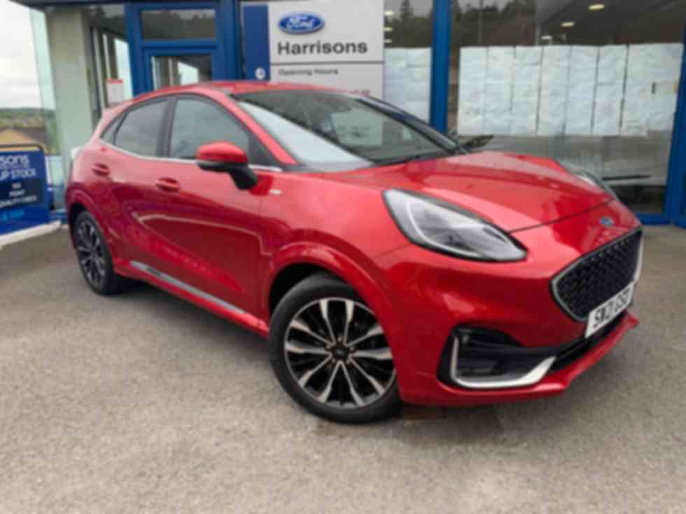 FORD PUMA 1.0 Ecoboost ST-LINE VIGNALE 125ps 5dr  �19,495