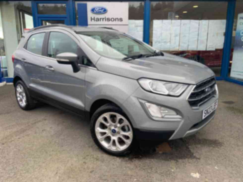FORD ECOSPORT TITANIUM 1.0 ECOBOOST 125PS �13,795