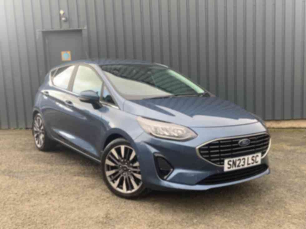 FORD FIESTA TITANIUM X 1.0 ECOBOOST HYBRID 125PS �15,495