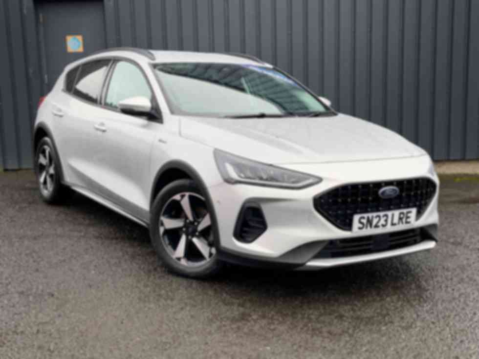FORD FOCUS ACTIVE 1.0 ECOBOOST HYBRID 125PS AUTO �15,995