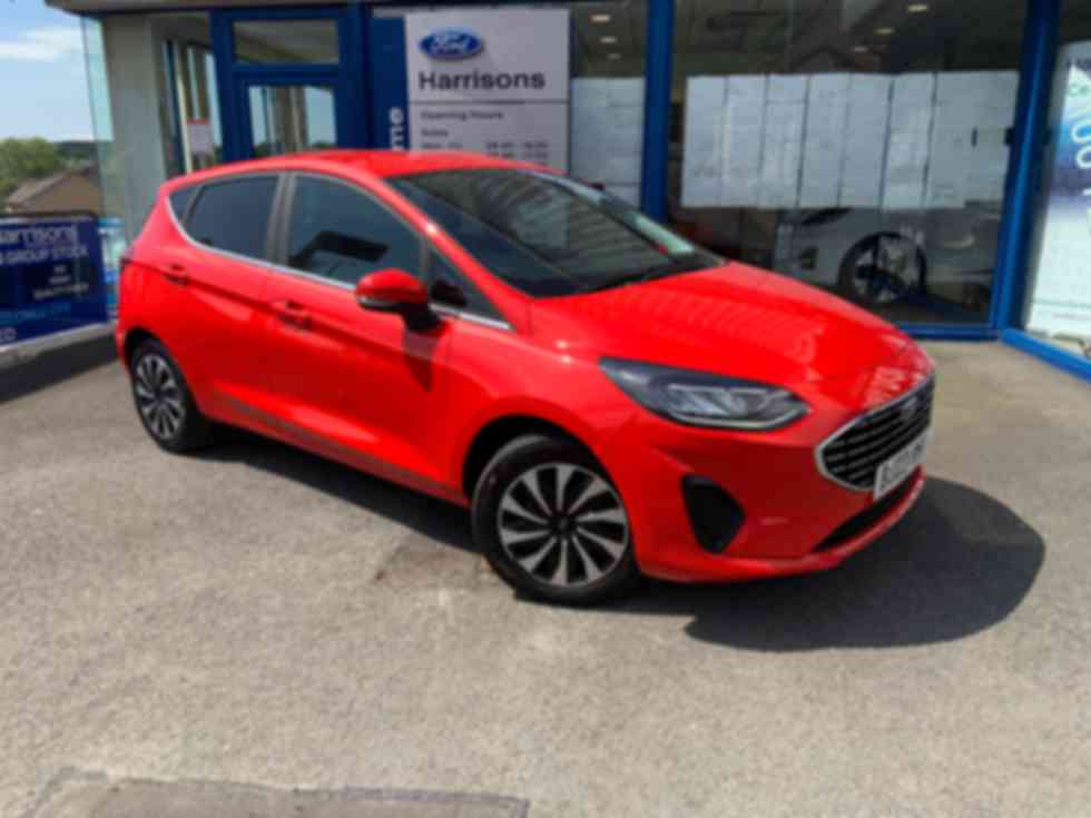 FORD FIESTA 1.0 EcoBoost TITANIUM 100ps 5dr �13,995