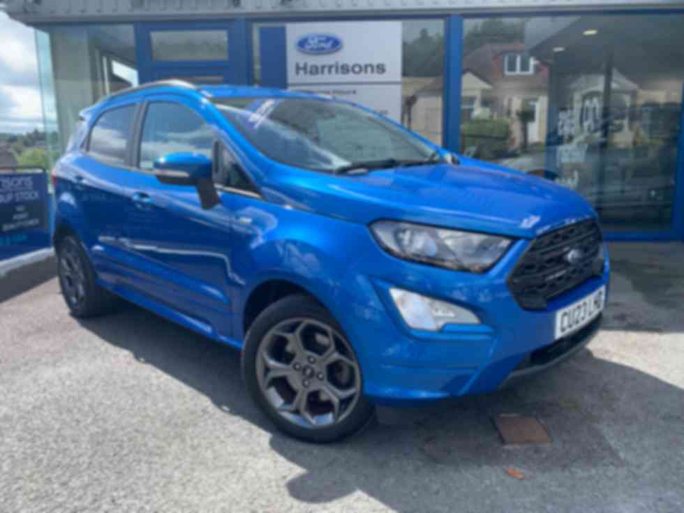 FORD ECOSPORT ST-LINE 1.0 125PS 5DR �13,995