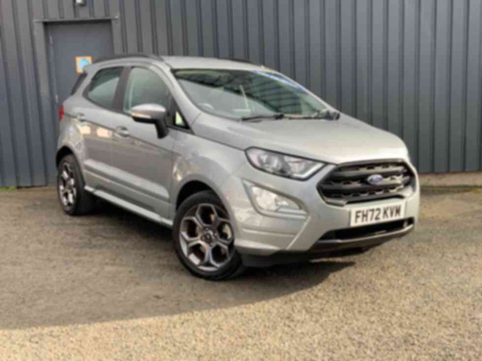 FORD ECOSPORT ST-LINE 1.0 ECOBOOST 125PS �13,695