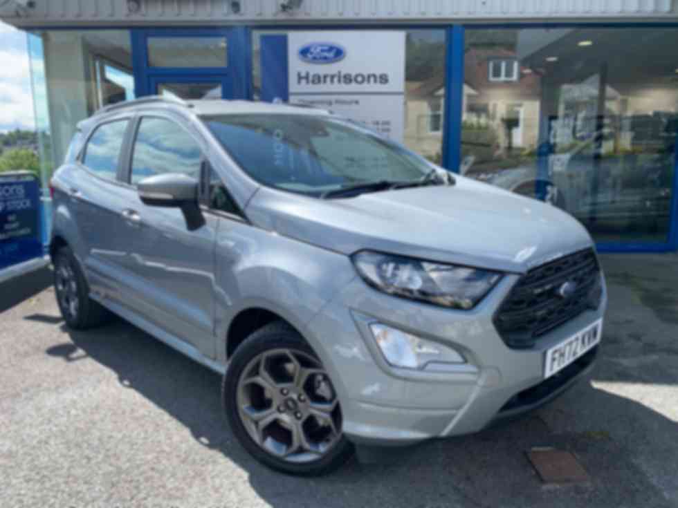 FORD ECOSPORT 1.0 Ecoboost 125PS ST-LINE �13,695