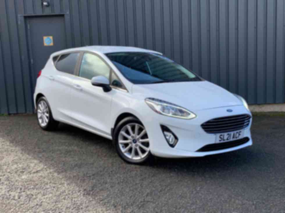 FORD FIESTA TITANIUM 1.0 ECOBOOST HYBRID 125PS �8,495