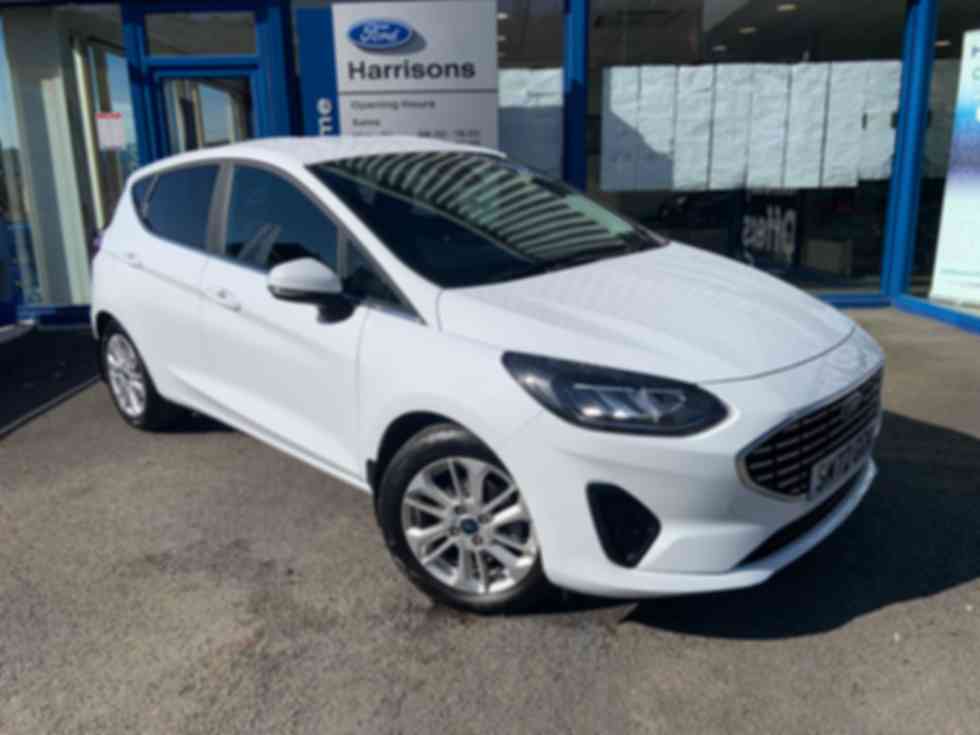 FORD FIESTA TITANIUM 1.0 ECOBOOST 100PS �13,995