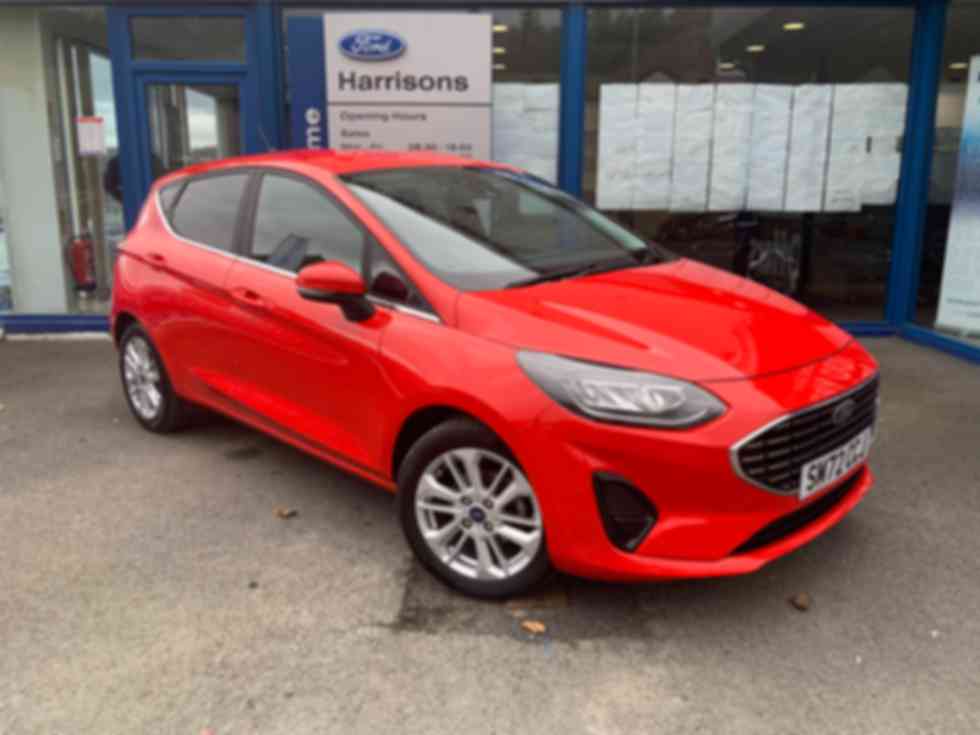 FORD FIESTA TITANIUM 1.0 ECOBOOST 100PS �13,795