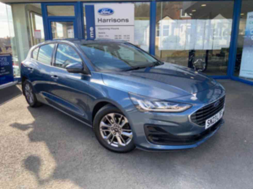 FORD FOCUS TITANIUM 1.0 ECOBOOST 125PS �15,995