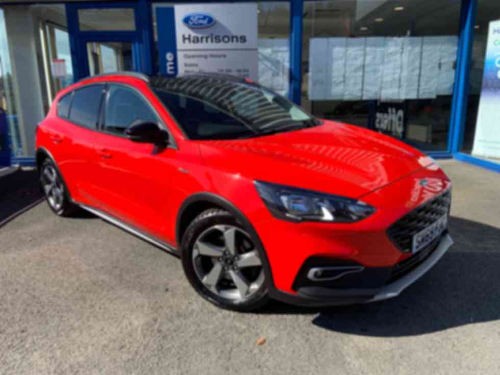 FORD FOCUS ACTIVE 1.0 ECOBOOST 125PS �10,995